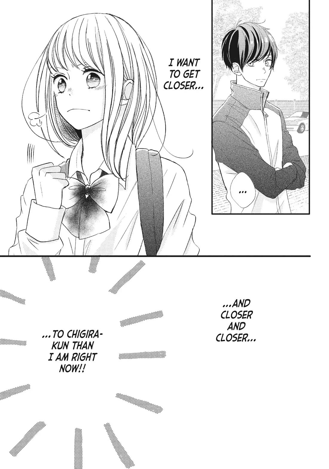 Na no ni, Chigira-kun ga Amasugiru Chapter 17 page 44 - Chapter 17: I Might Have Taken Things Too Far