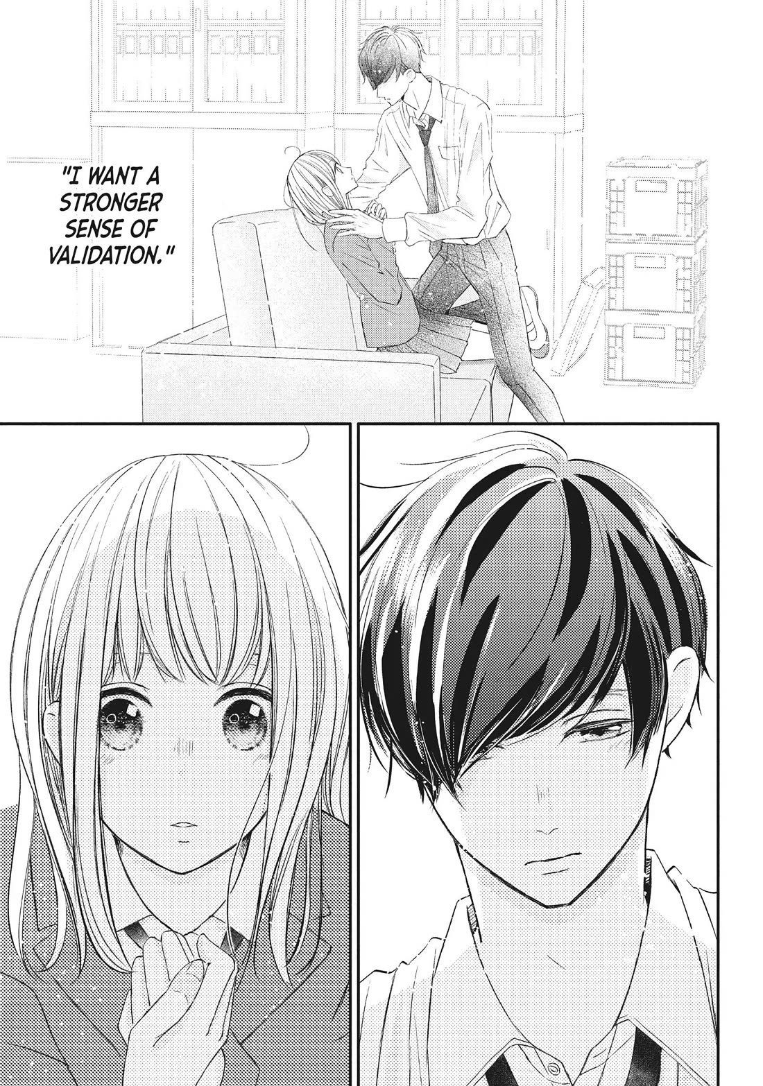 Na no ni, Chigira-kun ga Amasugiru Chapter 17 page 5 - Chapter 17: I Might Have Taken Things Too Far
