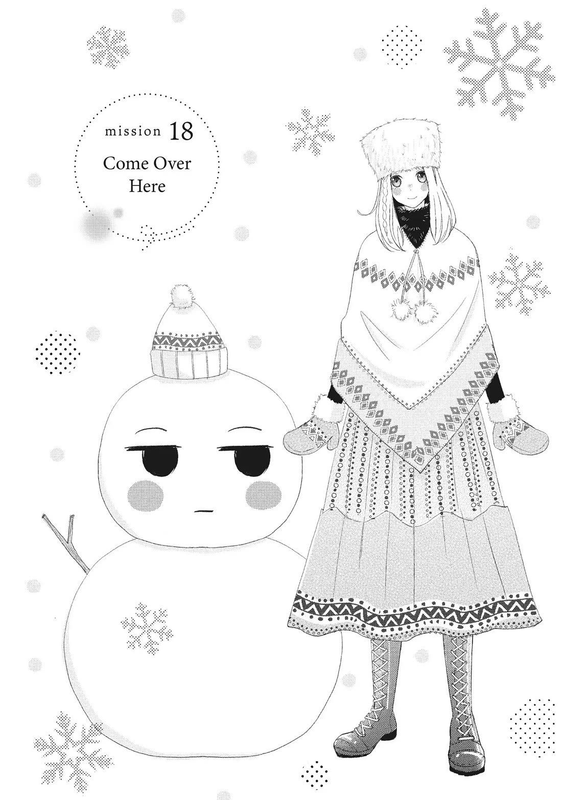 Na no ni, Chigira-kun ga Amasugiru Chapter 18 page 1 - Chapter 18: Come Over Here