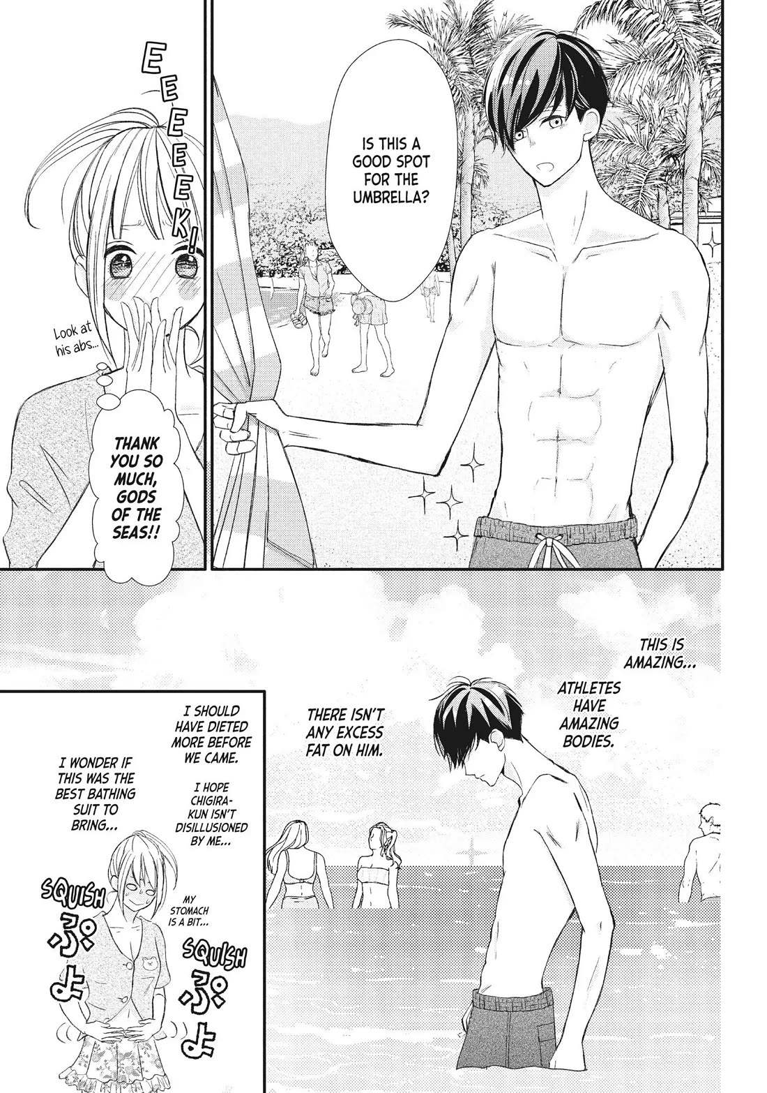 Na no ni, Chigira-kun ga Amasugiru Chapter 18 page 11 - Chapter 18: Come Over Here