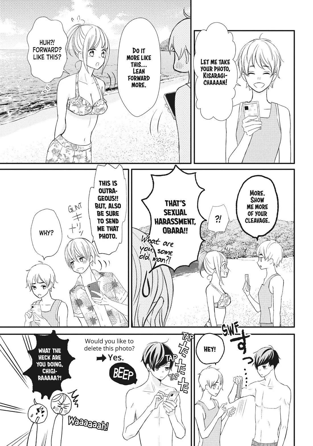 Na no ni, Chigira-kun ga Amasugiru Chapter 18 page 13 - Chapter 18: Come Over Here