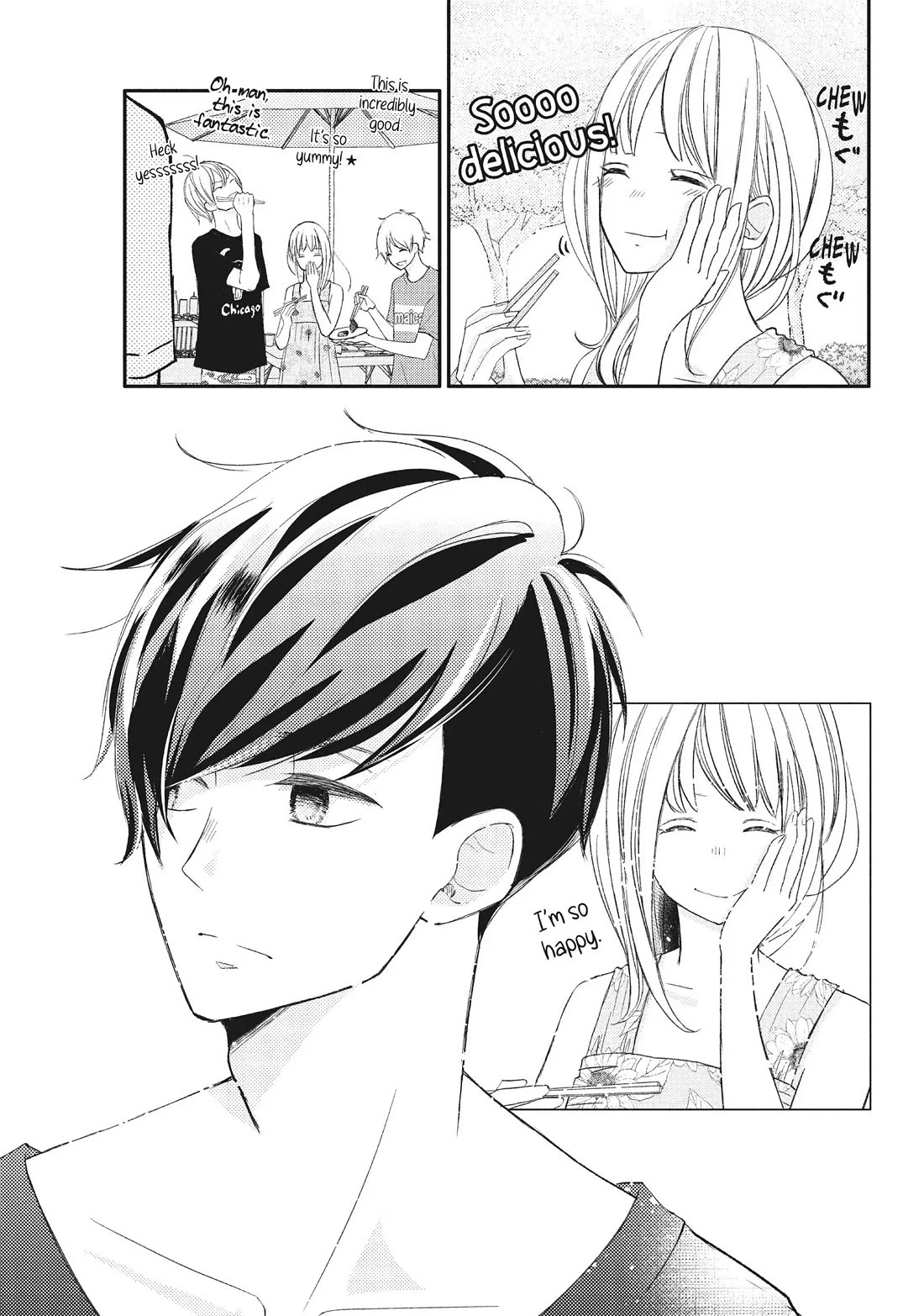 Na no ni, Chigira-kun ga Amasugiru Chapter 18 page 19 - Chapter 18: Come Over Here