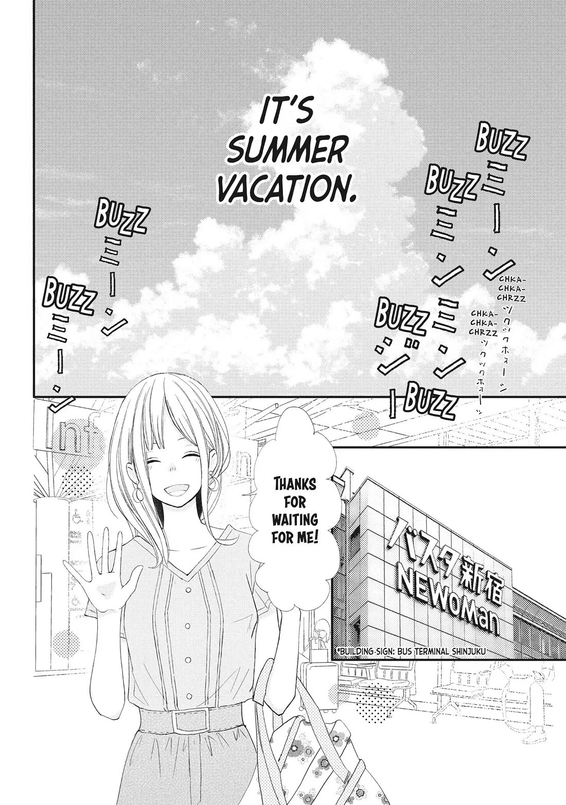 Na no ni, Chigira-kun ga Amasugiru Chapter 18 page 2 - Chapter 18: Come Over Here
