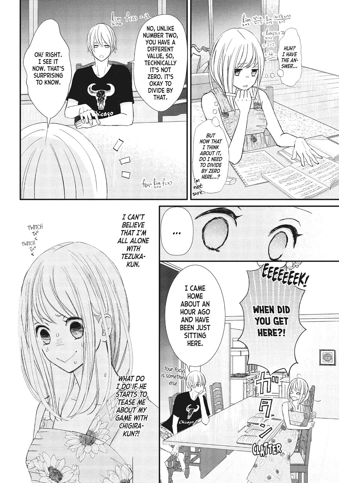 Na no ni, Chigira-kun ga Amasugiru Chapter 18 page 22 - Chapter 18: Come Over Here