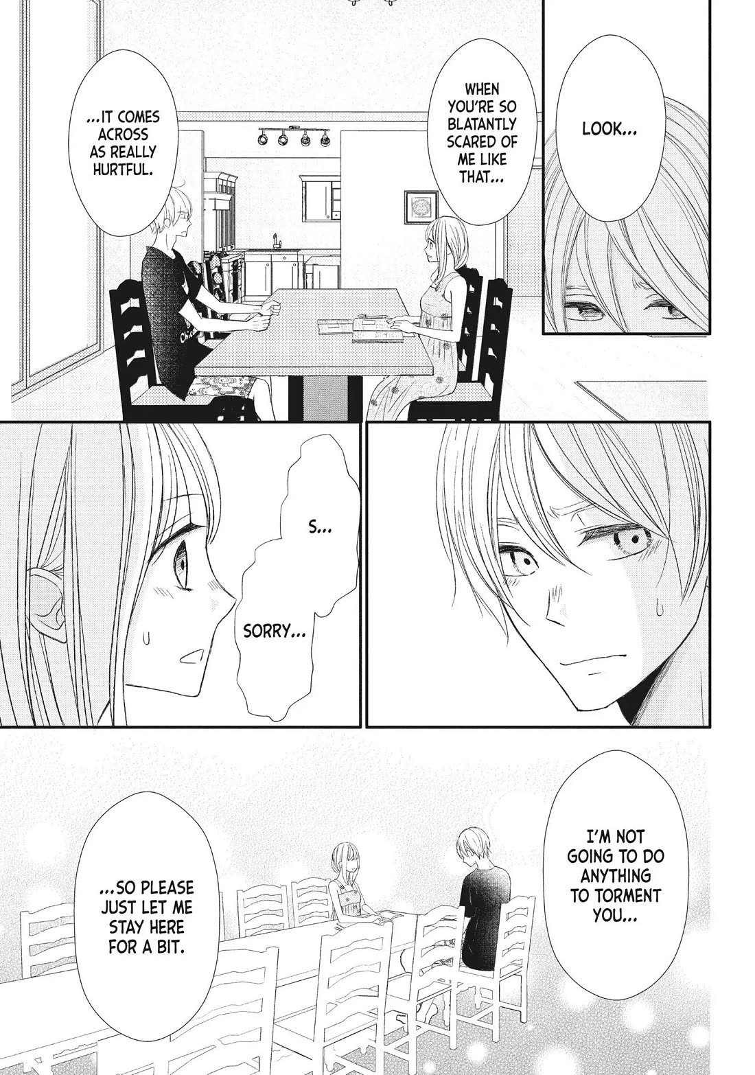 Na no ni, Chigira-kun ga Amasugiru Chapter 18 page 23 - Chapter 18: Come Over Here
