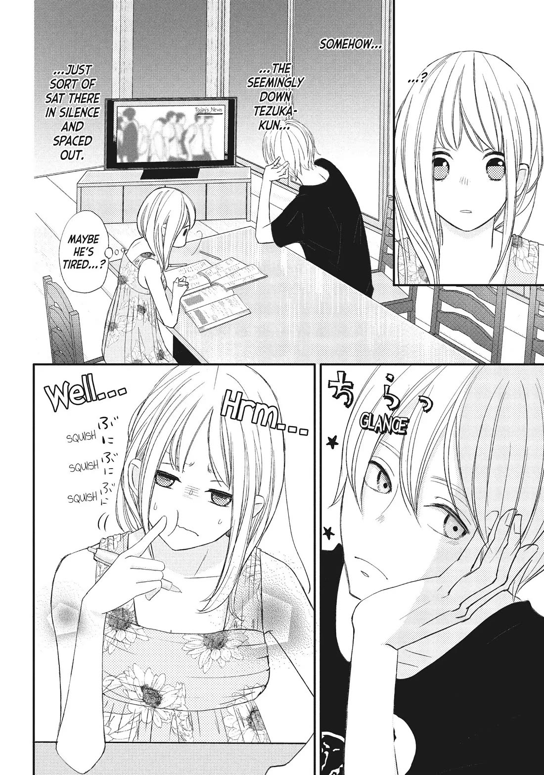 Na no ni, Chigira-kun ga Amasugiru Chapter 18 page 24 - Chapter 18: Come Over Here