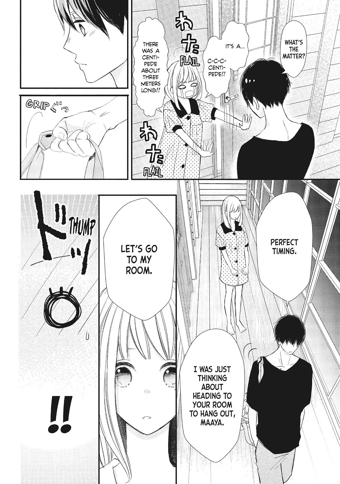 Na no ni, Chigira-kun ga Amasugiru Chapter 18 page 28 - Chapter 18: Come Over Here