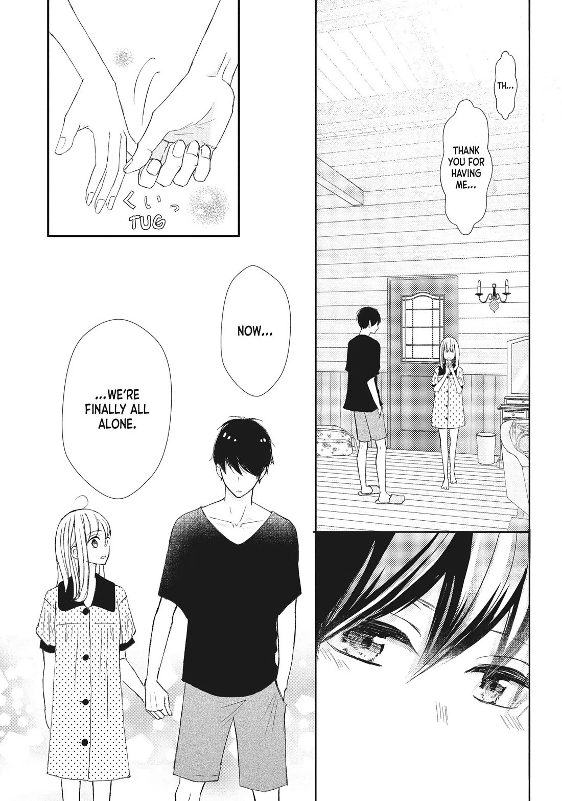 Na no ni, Chigira-kun ga Amasugiru Chapter 18 page 29 - Chapter 18: Come Over Here