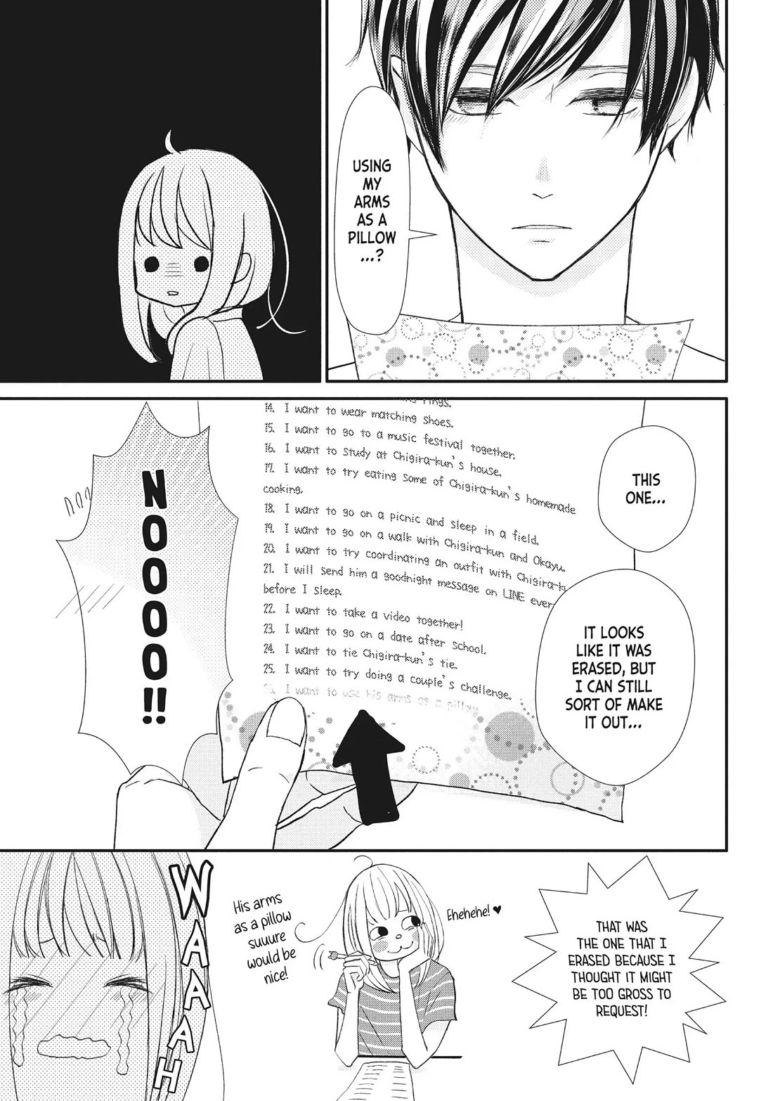 Na no ni, Chigira-kun ga Amasugiru Chapter 18 page 31 - Chapter 18: Come Over Here