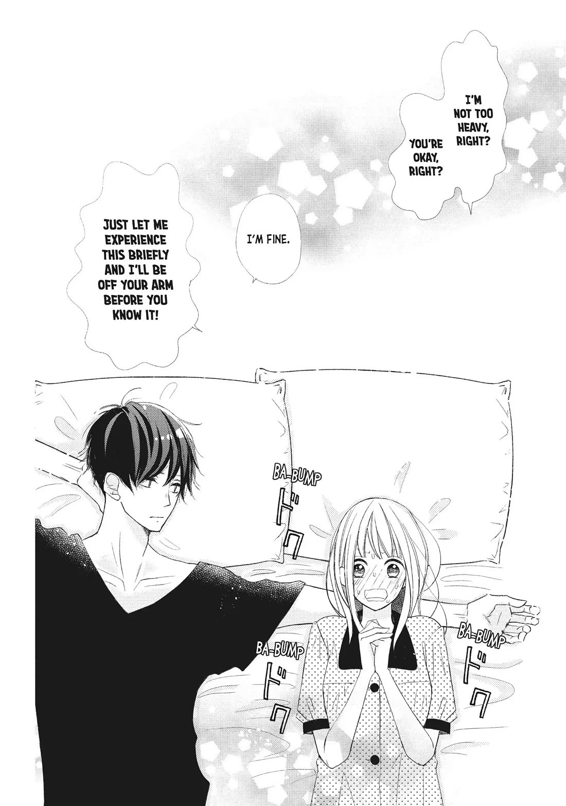 Na no ni, Chigira-kun ga Amasugiru Chapter 18 page 34 - Chapter 18: Come Over Here