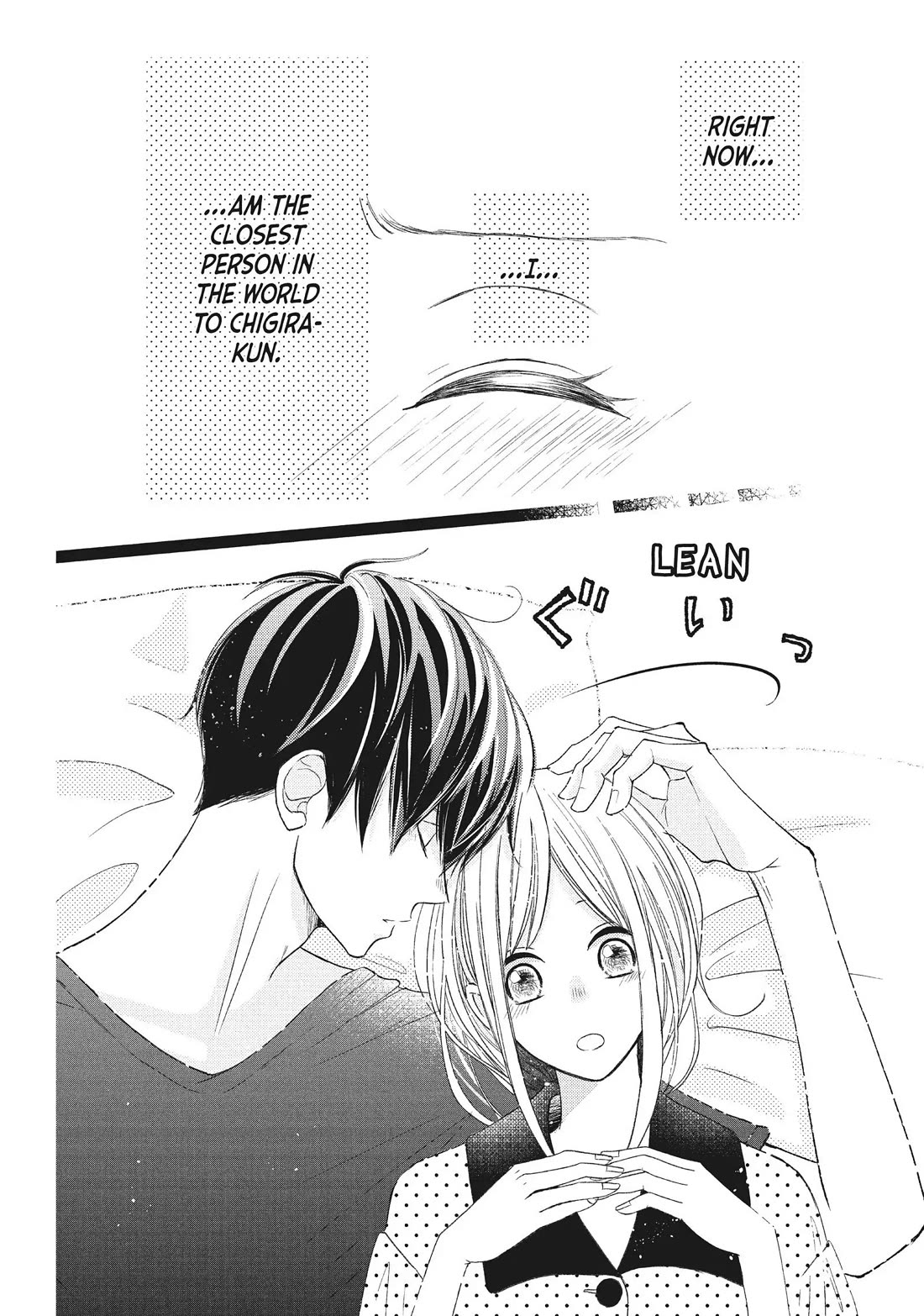 Na no ni, Chigira-kun ga Amasugiru Chapter 18 page 36 - Chapter 18: Come Over Here