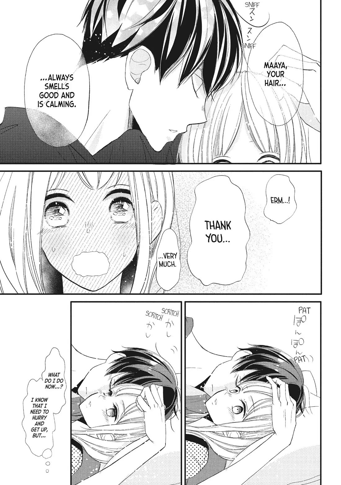 Na no ni, Chigira-kun ga Amasugiru Chapter 18 page 37 - Chapter 18: Come Over Here
