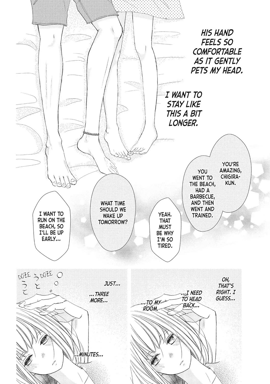 Na no ni, Chigira-kun ga Amasugiru Chapter 18 page 38 - Chapter 18: Come Over Here
