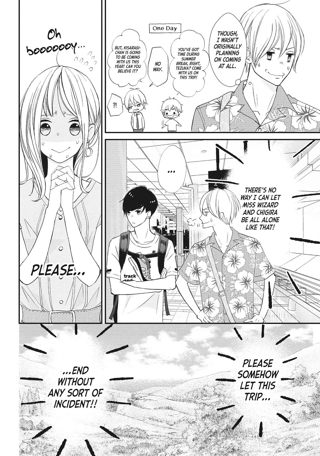 Na no ni, Chigira-kun ga Amasugiru Chapter 18 page 6 - Chapter 18: Come Over Here