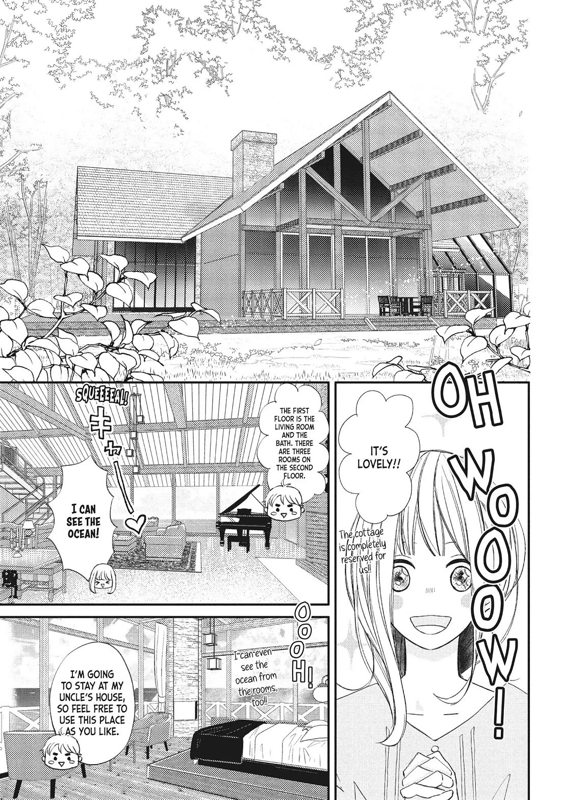 Na no ni, Chigira-kun ga Amasugiru Chapter 18 page 7 - Chapter 18: Come Over Here