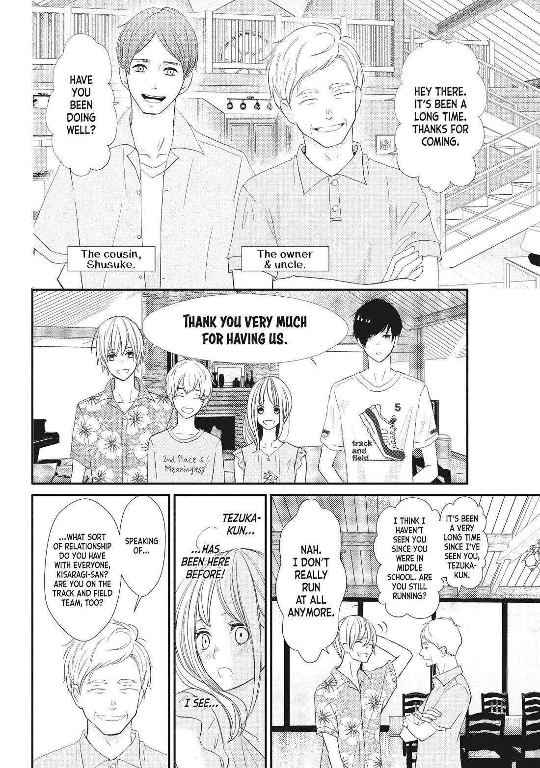 Na no ni, Chigira-kun ga Amasugiru Chapter 18 page 8 - Chapter 18: Come Over Here