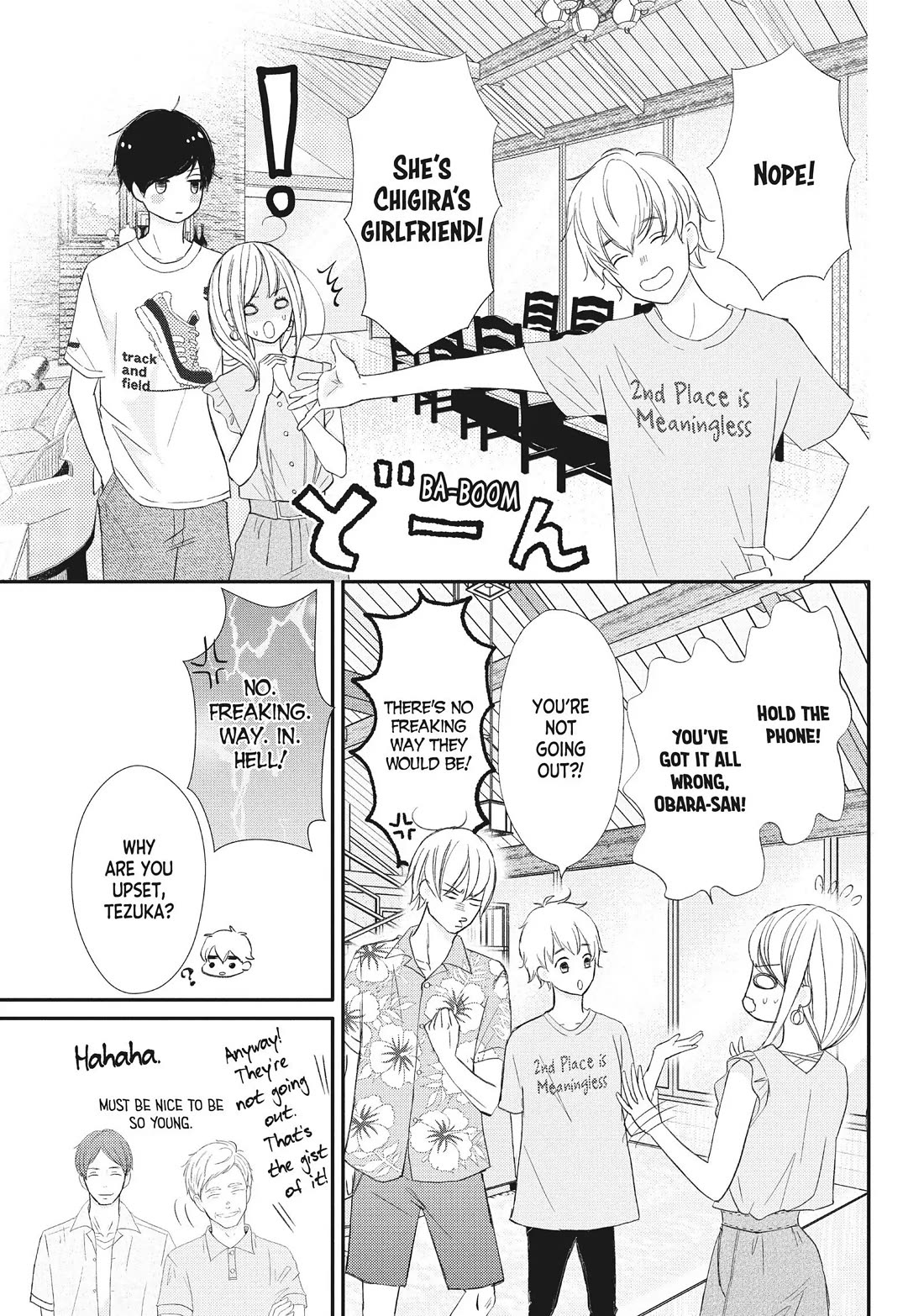 Na no ni, Chigira-kun ga Amasugiru Chapter 18 page 9 - Chapter 18: Come Over Here