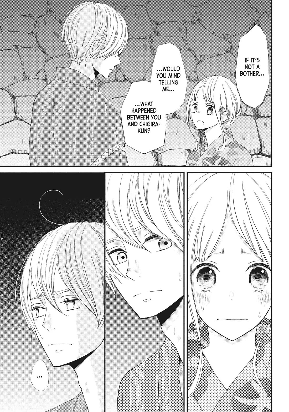 Na no ni, Chigira-kun ga Amasugiru Chapter 19 page 30 - Chapter 19: Time for Some Morning Practice