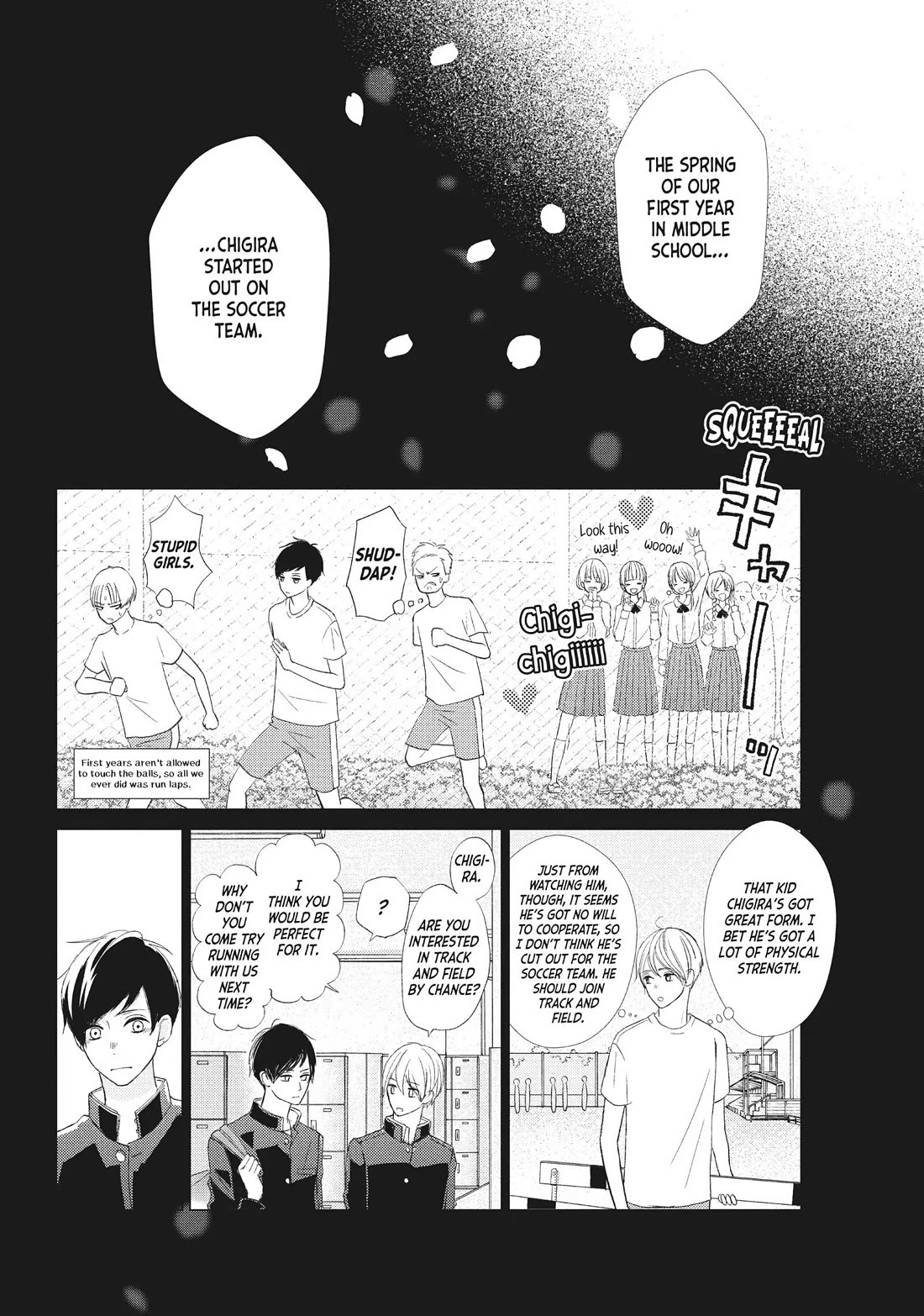 Na no ni, Chigira-kun ga Amasugiru Chapter 19 page 31 - Chapter 19: Time for Some Morning Practice