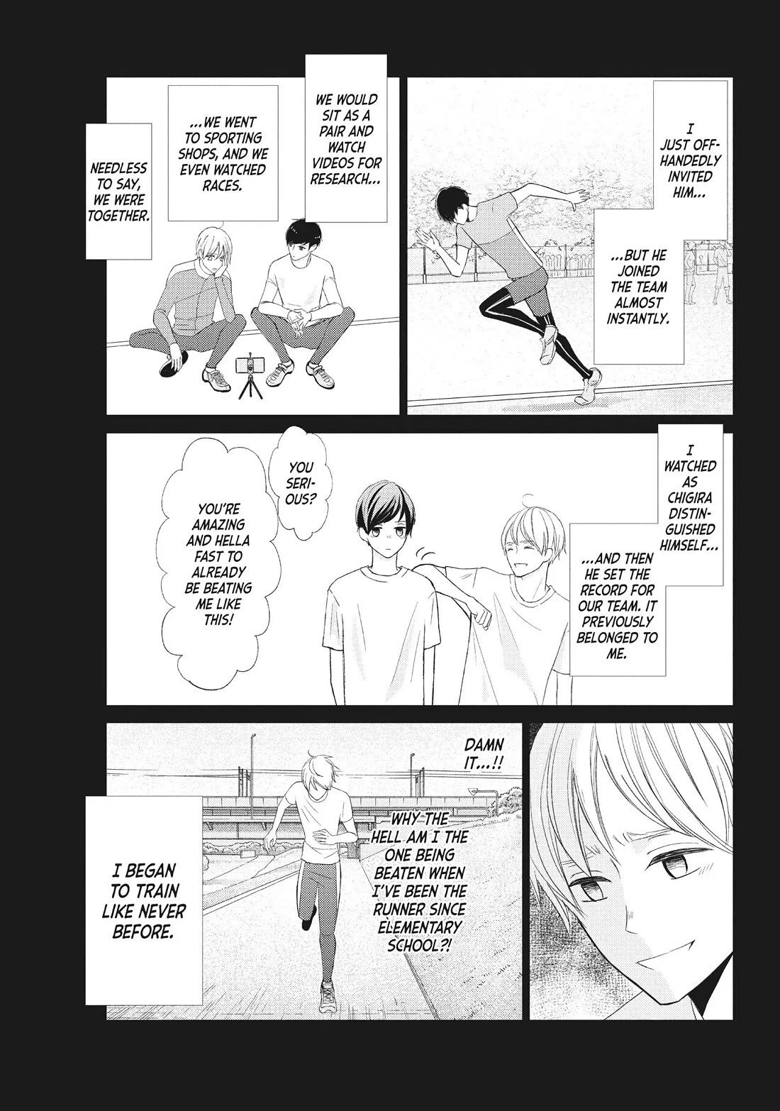 Na no ni, Chigira-kun ga Amasugiru Chapter 19 page 32 - Chapter 19: Time for Some Morning Practice