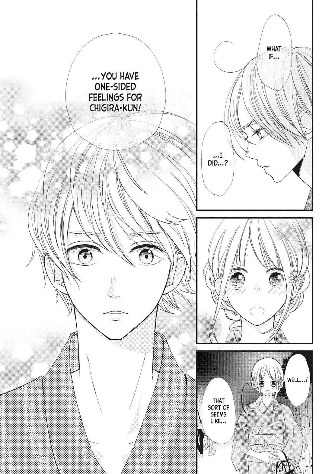 Na no ni, Chigira-kun ga Amasugiru Chapter 19 page 36 - Chapter 19: Time for Some Morning Practice