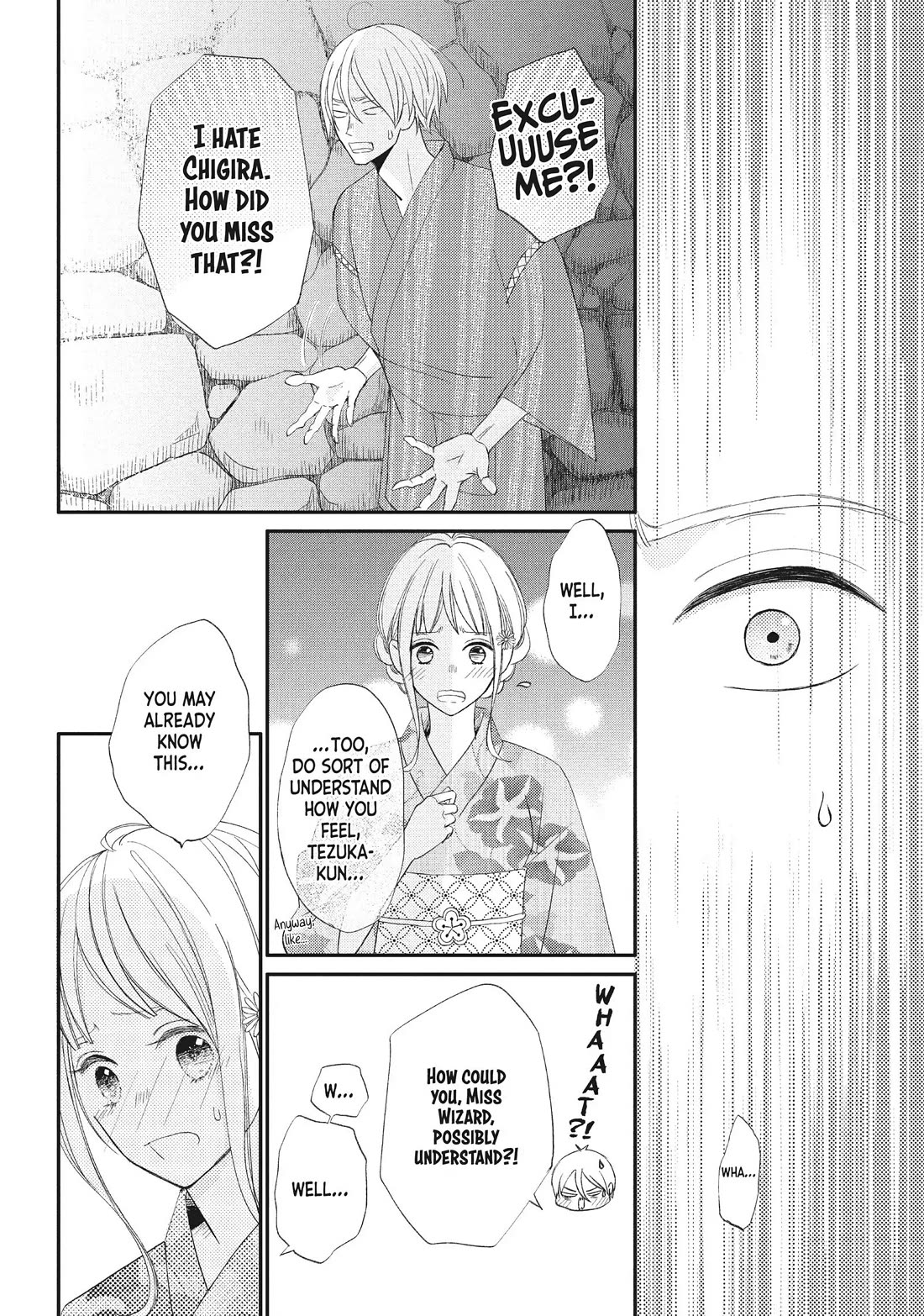 Na no ni, Chigira-kun ga Amasugiru Chapter 19 page 37 - Chapter 19: Time for Some Morning Practice