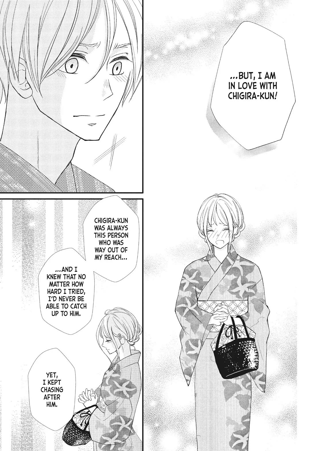 Na no ni, Chigira-kun ga Amasugiru Chapter 19 page 38 - Chapter 19: Time for Some Morning Practice