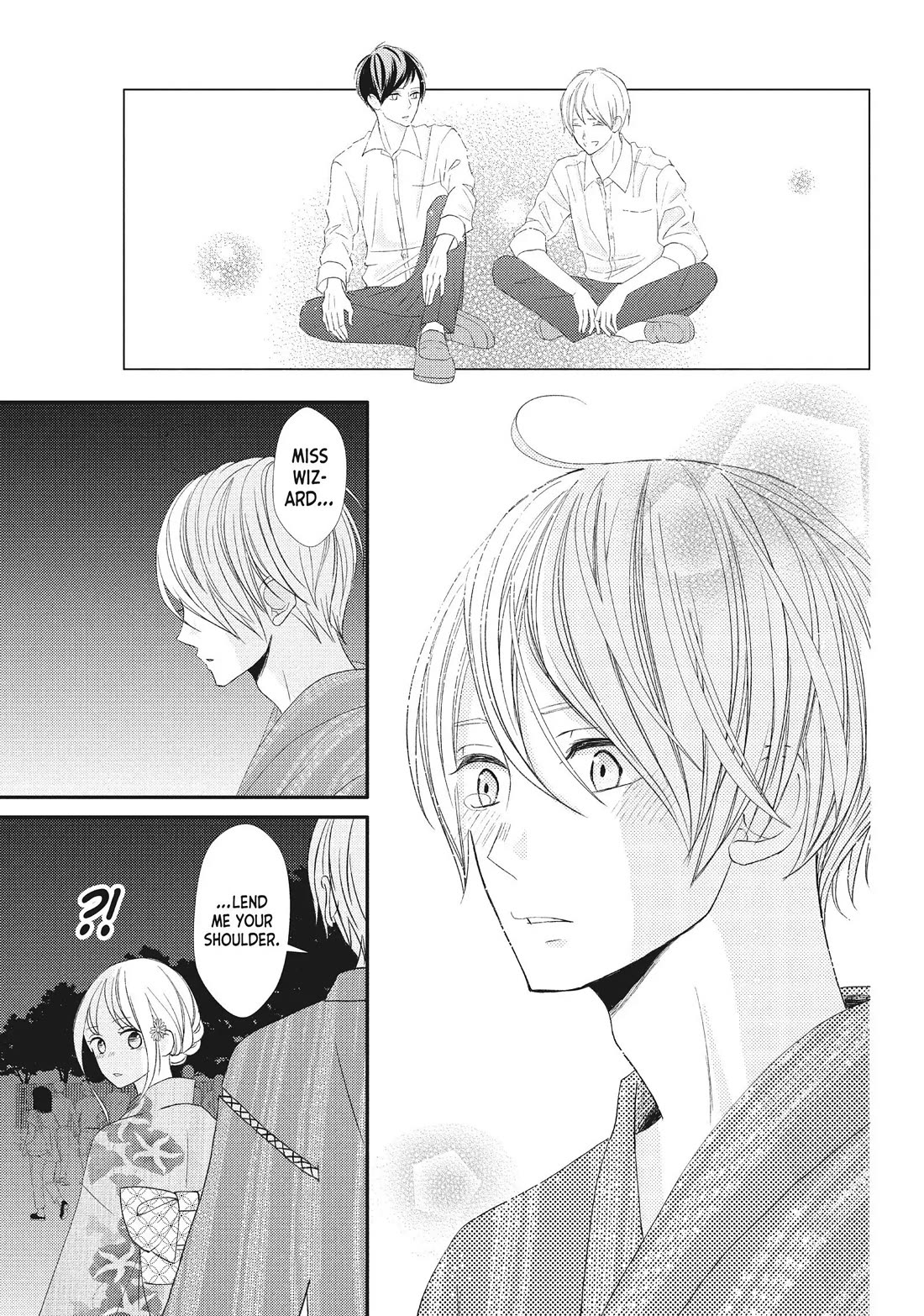 Na no ni, Chigira-kun ga Amasugiru Chapter 19 page 40 - Chapter 19: Time for Some Morning Practice