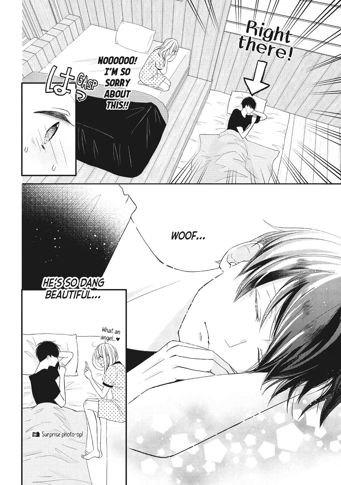 Na no ni, Chigira-kun ga Amasugiru Chapter 19 page 5 - Chapter 19: Time for Some Morning Practice