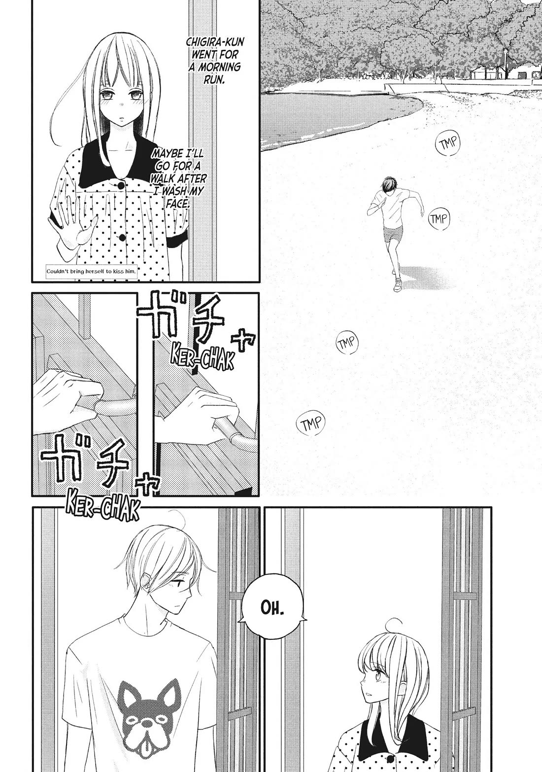 Na no ni, Chigira-kun ga Amasugiru Chapter 19 page 9 - Chapter 19: Time for Some Morning Practice