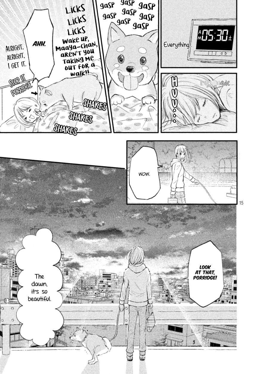 Na no ni, Chigira-kun ga Amasugiru Chapter 2 page 16 - Chapter 2