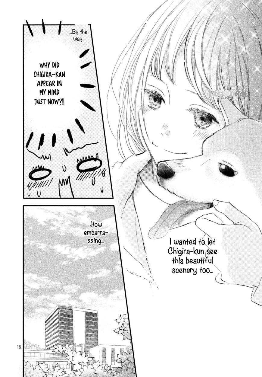 Na no ni, Chigira-kun ga Amasugiru Chapter 2 page 17 - Chapter 2
