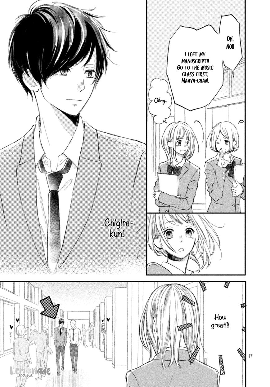 Na no ni, Chigira-kun ga Amasugiru Chapter 2 page 18 - Chapter 2