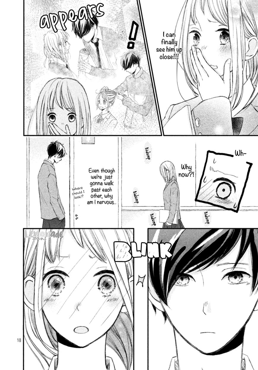 Na no ni, Chigira-kun ga Amasugiru Chapter 2 page 19 - Chapter 2