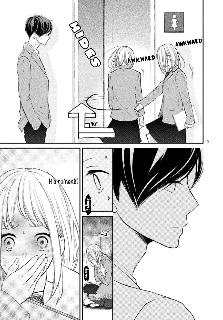 Na no ni, Chigira-kun ga Amasugiru Chapter 2 page 20 - Chapter 2