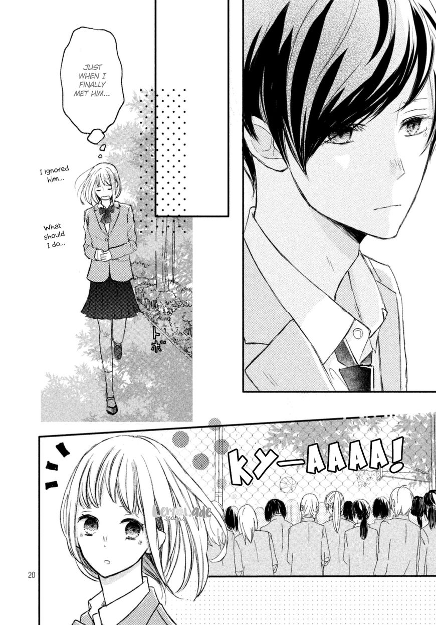 Na no ni, Chigira-kun ga Amasugiru Chapter 2 page 21 - Chapter 2