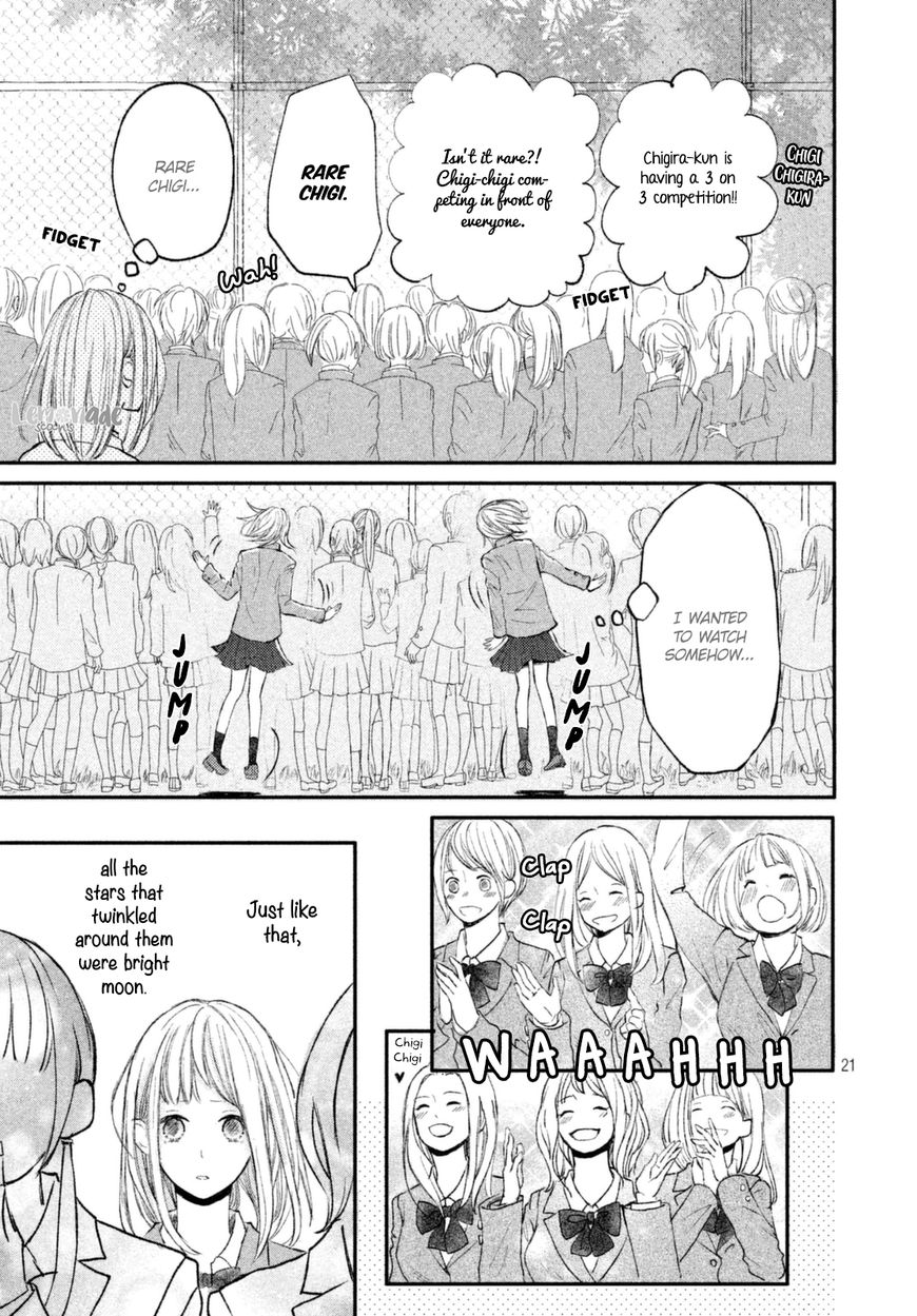 Na no ni, Chigira-kun ga Amasugiru Chapter 2 page 22 - Chapter 2