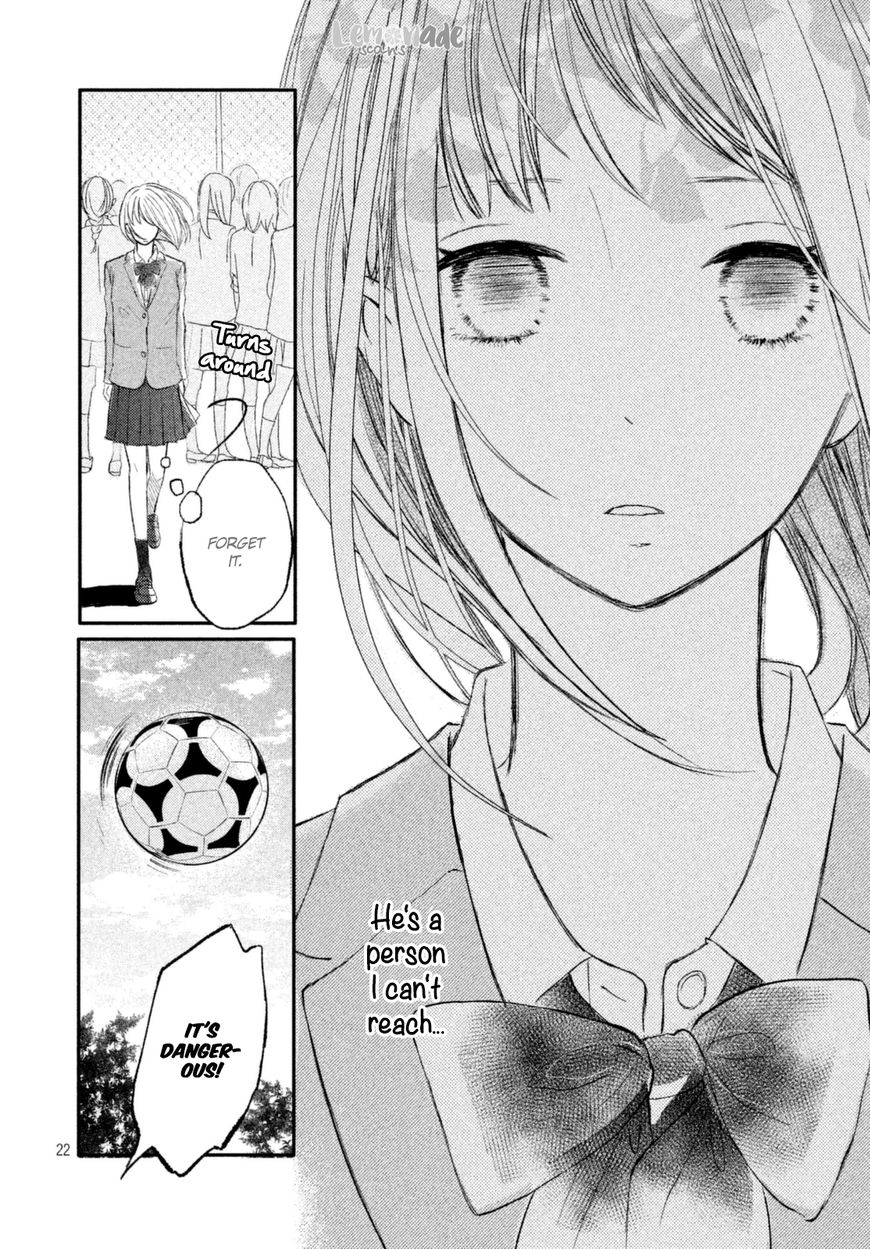 Na no ni, Chigira-kun ga Amasugiru Chapter 2 page 23 - Chapter 2