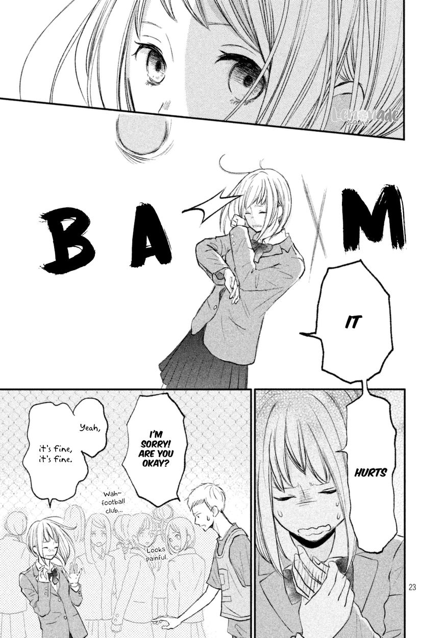 Na no ni, Chigira-kun ga Amasugiru Chapter 2 page 24 - Chapter 2