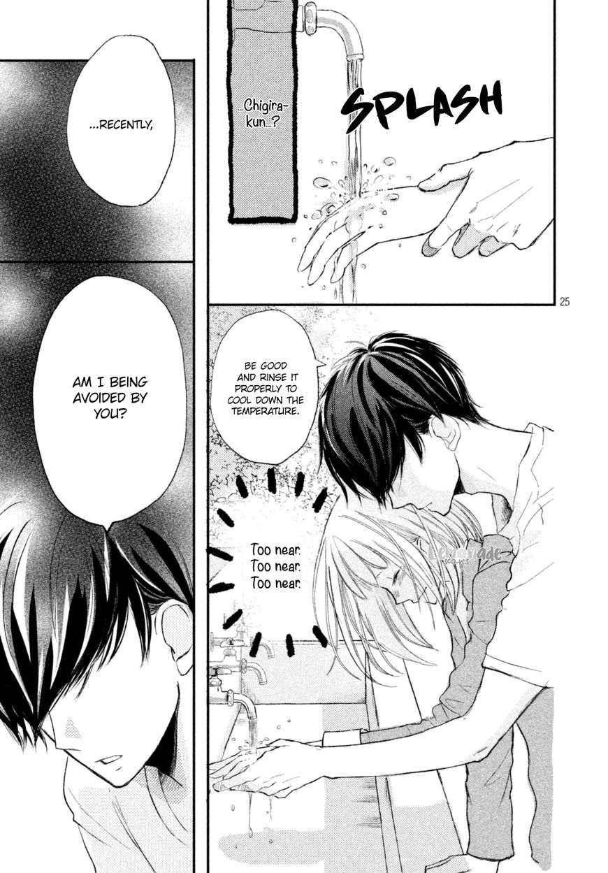 Na no ni, Chigira-kun ga Amasugiru Chapter 2 page 26 - Chapter 2