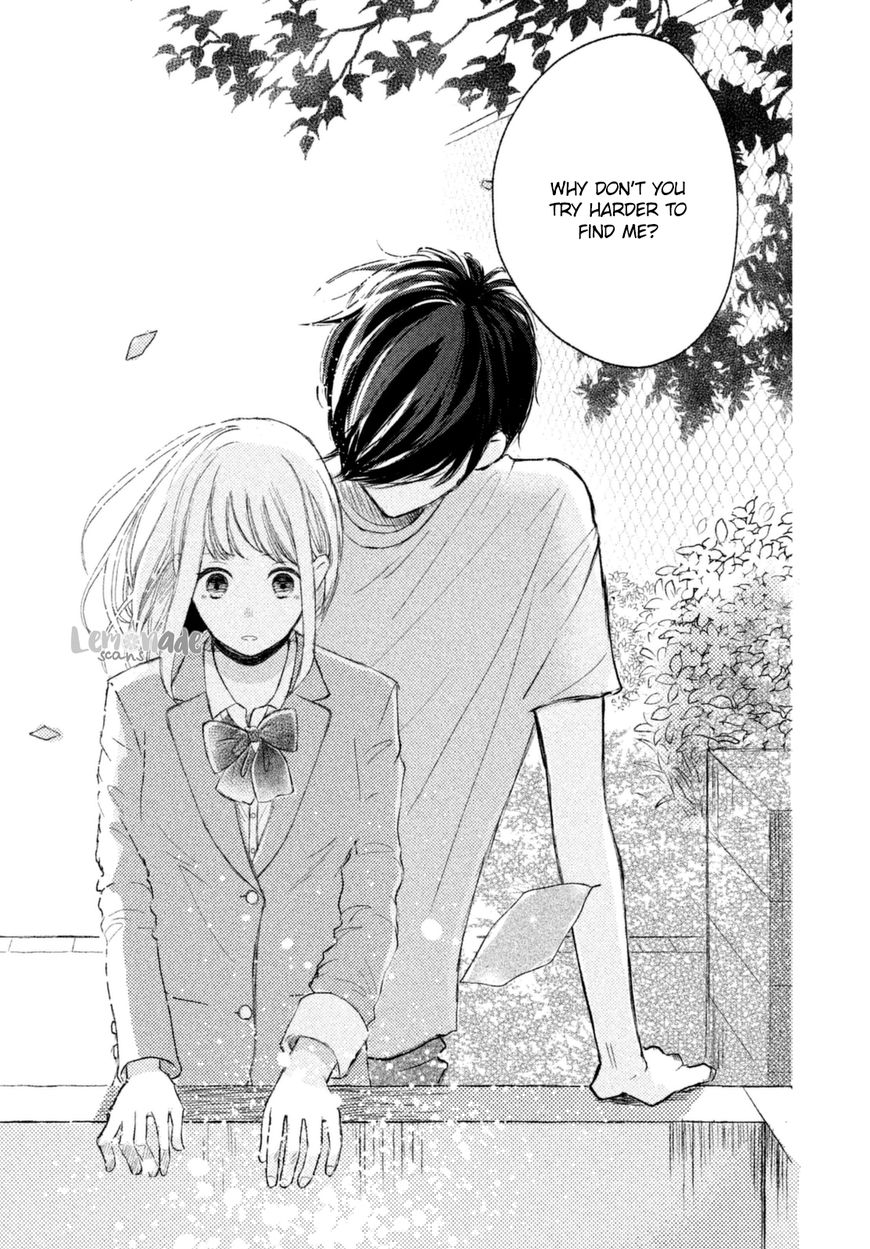 Na no ni, Chigira-kun ga Amasugiru Chapter 2 page 28 - Chapter 2