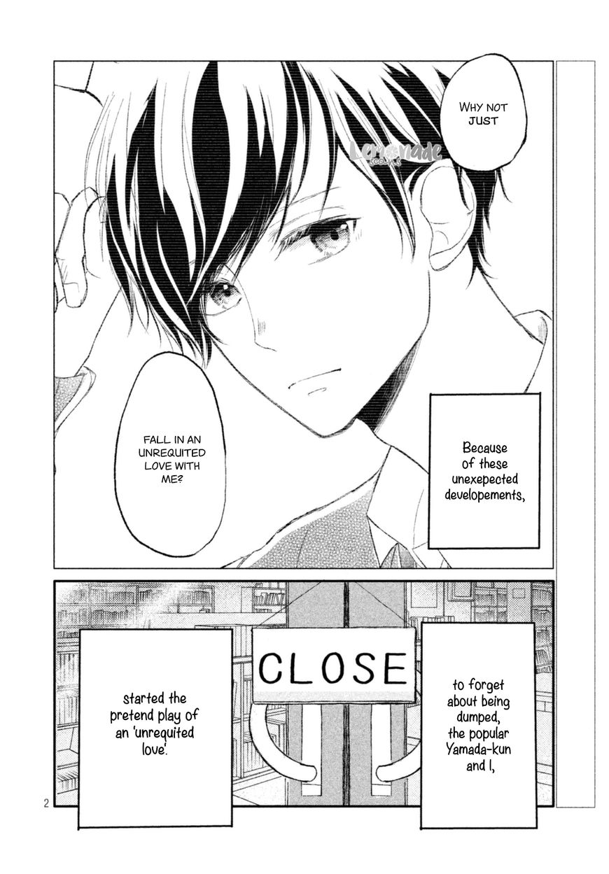 Na no ni, Chigira-kun ga Amasugiru Chapter 2 page 3 - Chapter 2