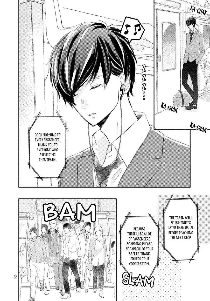 Na no ni, Chigira-kun ga Amasugiru Chapter 2 page 33 - Chapter 2