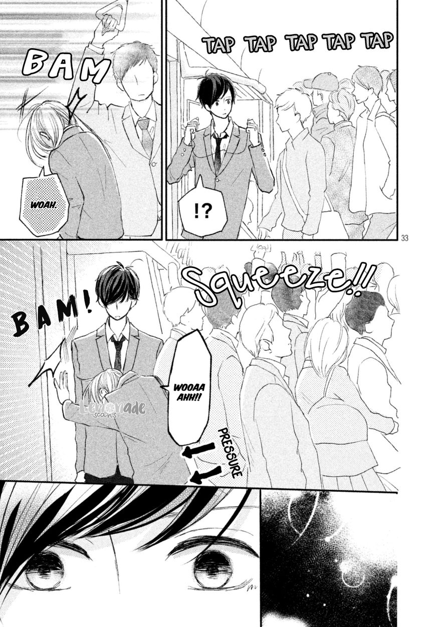 Na no ni, Chigira-kun ga Amasugiru Chapter 2 page 34 - Chapter 2