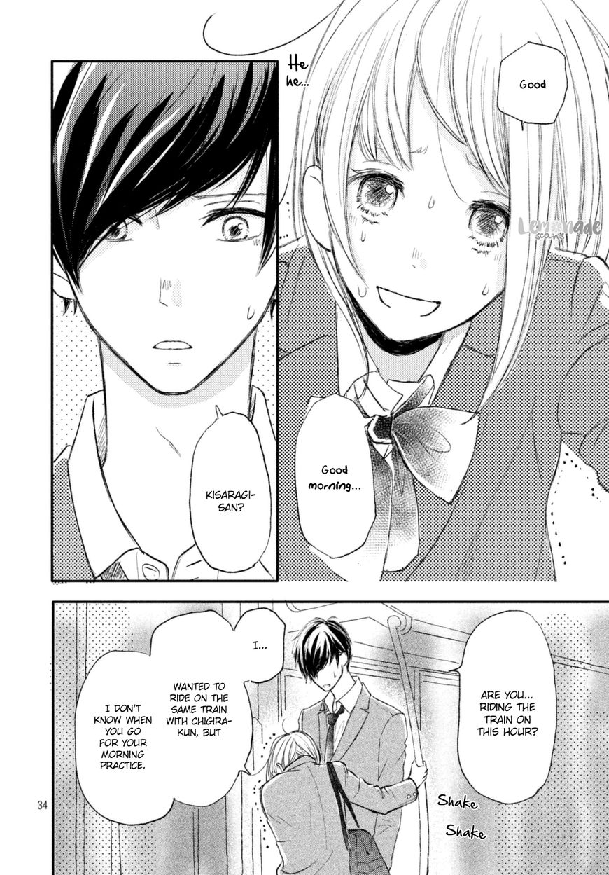 Na no ni, Chigira-kun ga Amasugiru Chapter 2 page 35 - Chapter 2