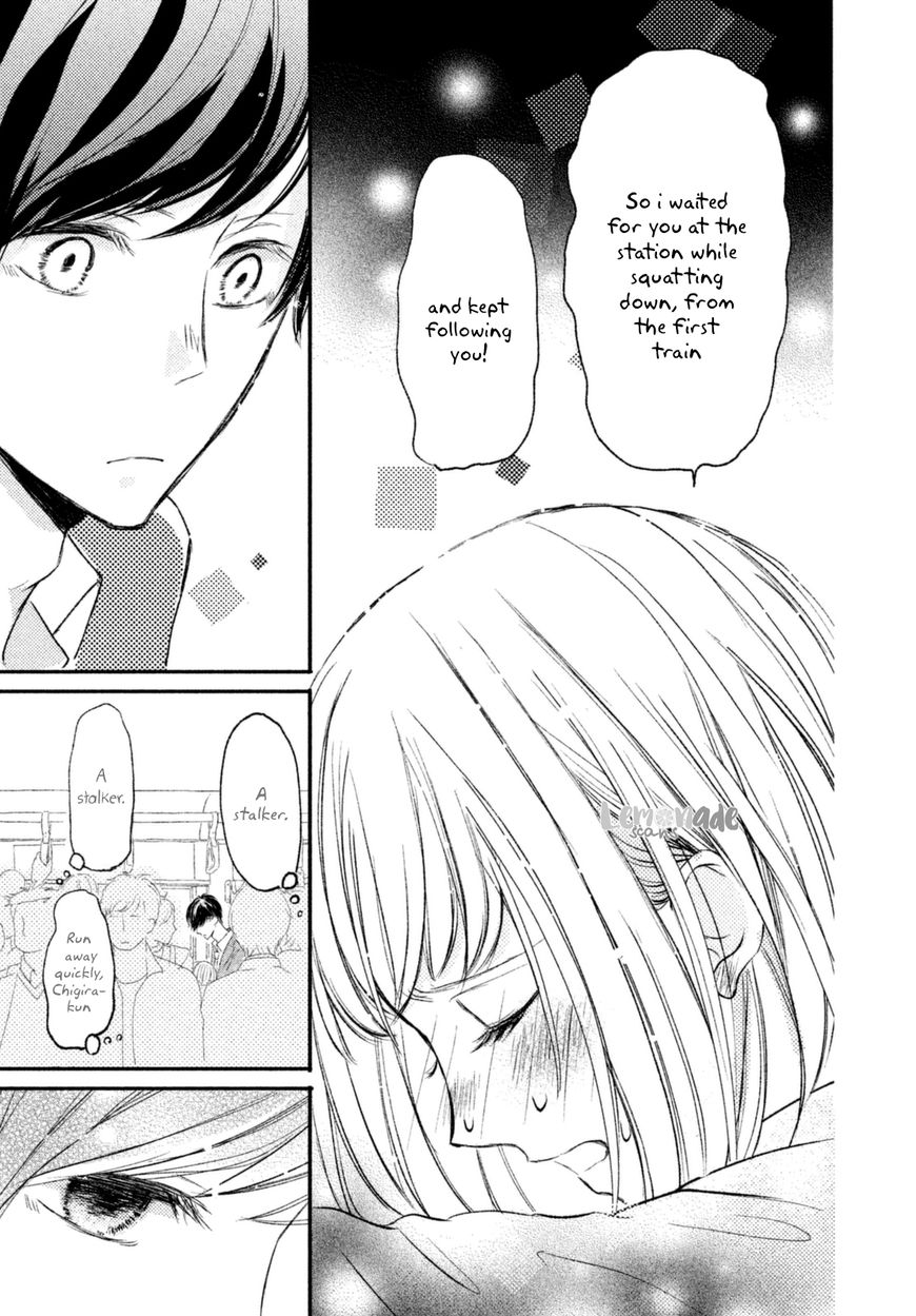 Na no ni, Chigira-kun ga Amasugiru Chapter 2 page 36 - Chapter 2
