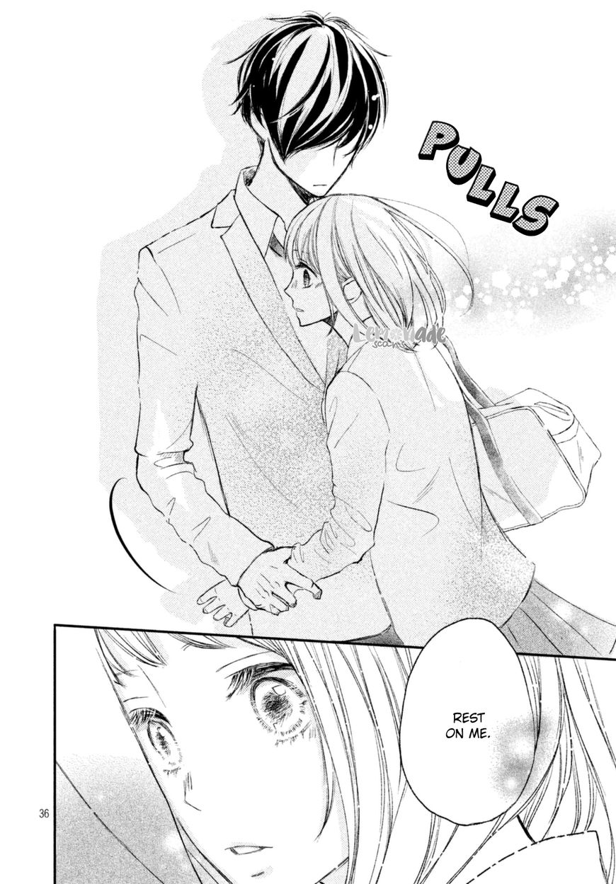 Na no ni, Chigira-kun ga Amasugiru Chapter 2 page 37 - Chapter 2