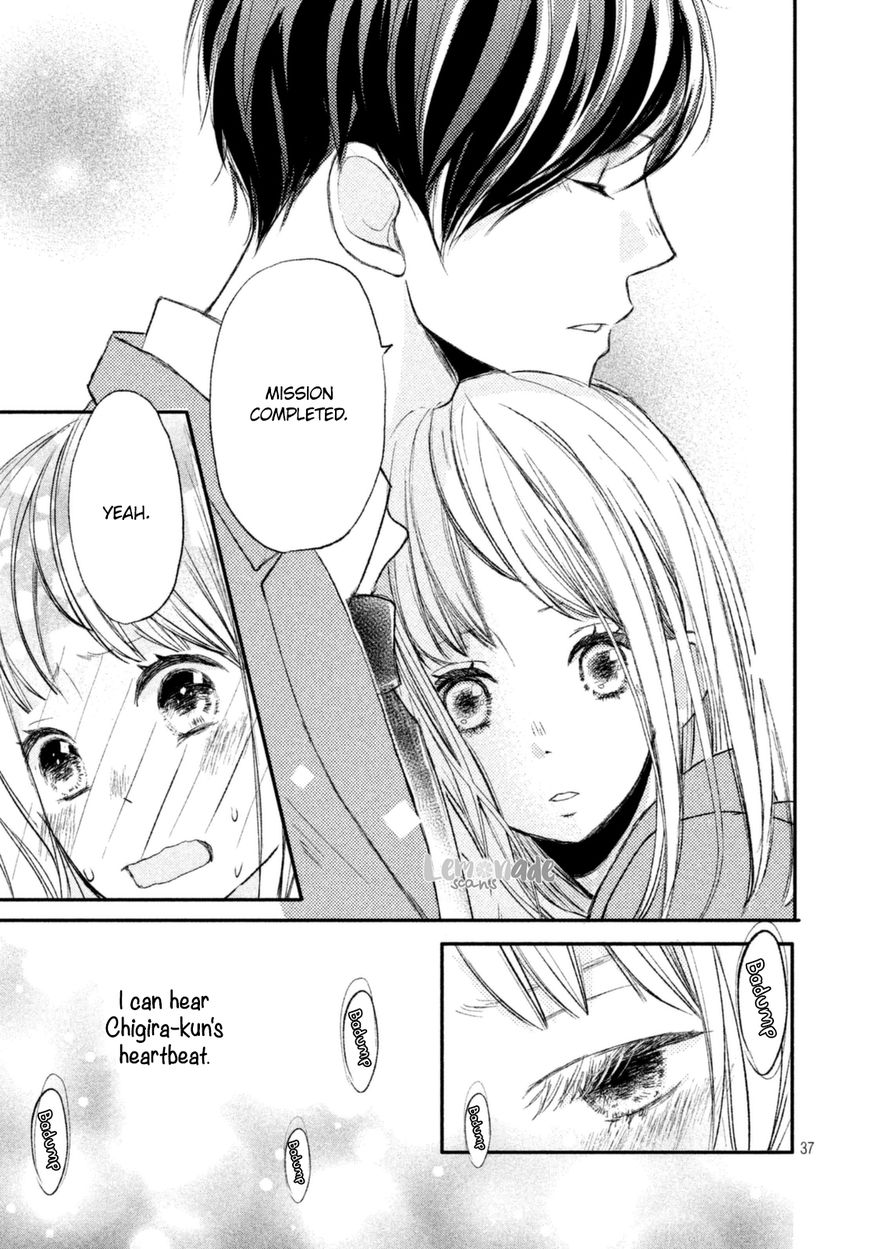 Na no ni, Chigira-kun ga Amasugiru Chapter 2 page 38 - Chapter 2