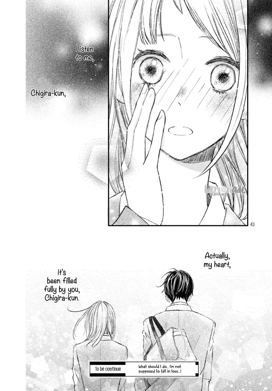 Na no ni, Chigira-kun ga Amasugiru Chapter 2 page 42 - Chapter 2