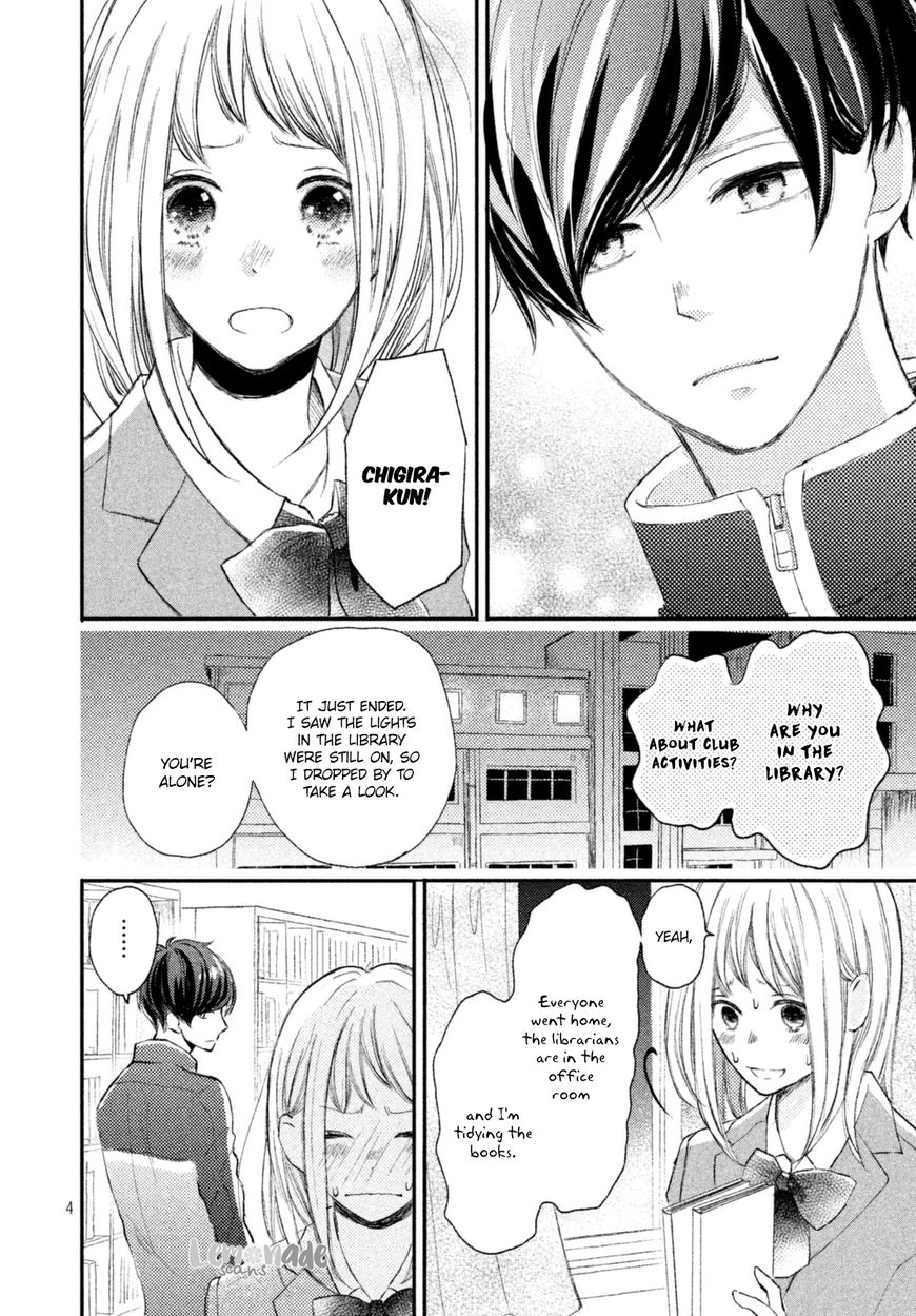 Na no ni, Chigira-kun ga Amasugiru Chapter 2 page 5 - Chapter 2
